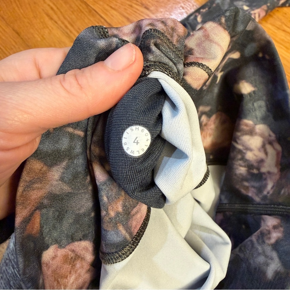 Lululemon Wunder Under High-Rise Tight *Full-On Luxtreme Frosted Rose Multi - 4 - Picture 4 of 5